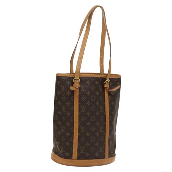 Louis Vuitton Monogram Canvas Shoulder Bag M42236 – Classic Vintage Style - Picture 2 of 15